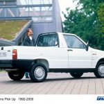 Fiat Fiorini Pickup in der Seitenansicht