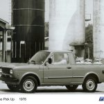 Der Fiat Fiorini Pickup City von 1978