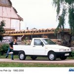 Fiat Fiorini Pick-up in weiß von 1992 bis 2000