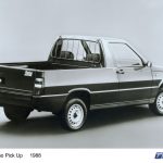 Fiat Fiorini Pickup aus dem Jahr 1988