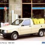 Fiat Fiorini Pickup mit beladener Pritsche