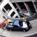 Fiat Strada Pickup als Baustellenfahrzeug