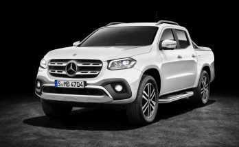 Mercedes X-Klasse - Pickup Serienversion