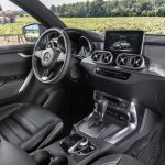 Cockpit Mercedes X-Klasse - Serienversion