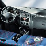 Cocpit des Fiat Strada - 2001 bis 2003