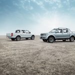 zwei Peugeot Pick-ups - 2017