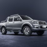 Peugeot Pick-up 2017 in der Frontansicht
