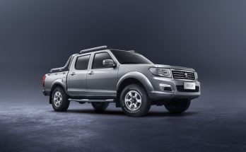 Peugeot Pick-up 2017 in der Frontansicht