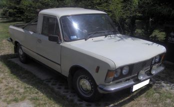 Polski Fiat 125p Pickup