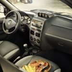 Fiat Strada Pickup - Cockpit-Ansicht