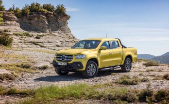 Pick-up Mercedes Benz X-Klasse