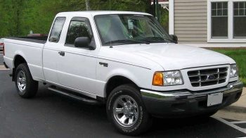 2001-2003 Ford Ranger - extended cab