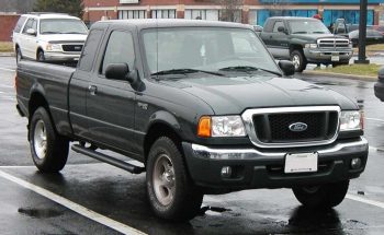 2004-2005 Ford Ranger - extended cab