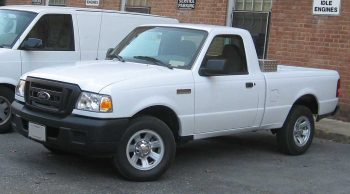2006–2012 Ford Ranger regular cab