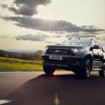 Ford Ranger Black Edition 2017 in der Frontansicht