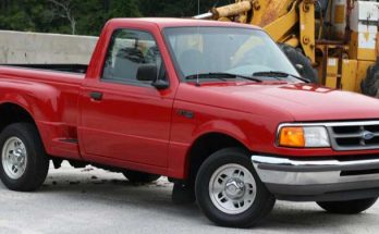 Ford Ranger Splash mit Flareside Bed