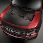 Frontansicht des Ford F-150 Raptor - Special Edition