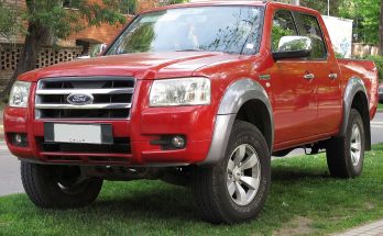 Ford Ranger Pickup 2. Generation (2008)