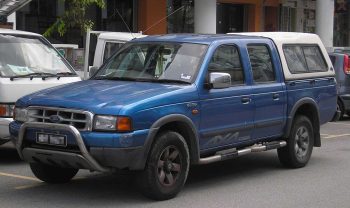 Ford Ranger erste Generation - internationale Version