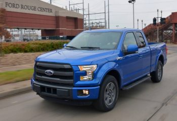 2015 Ford F-150 SuperCab
