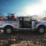 Ford Ranger 2012 mit Extrakabine