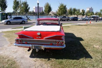 1960 Chevrolet El Camino Modellpflege