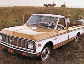 1971 Chevrolet C10 Pickup Cheyenne