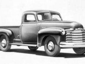 Chevrolet Advance Design Pickup -3100 - Bj. 1948