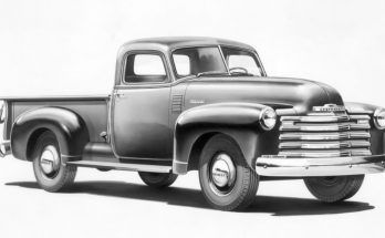 Chevrolet Advance Design Pickup -3100 - Bj. 1948