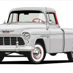 Chevrolet Cameo Carrier - 1955