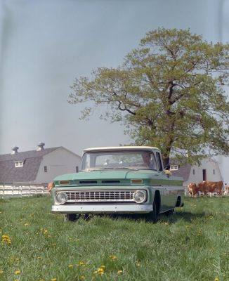 Chevrolet C10 Pickup (1963) - Frontansicht