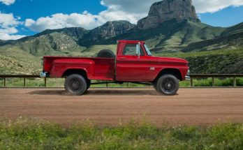 Chevrolet C/K Serie - Stepside-Version