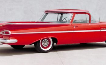 Chevrolet El Camino von 1959 (Coupé-Pickup)