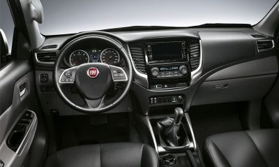 Fiat Fullback - Cockpitansicht