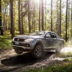 Fiat Fullback - wilde Fahrt durch den Wald