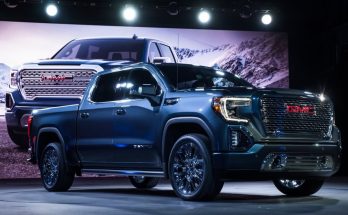 2019 GMC Sierra Denali - Messe Detroit