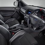 Cockpit des neuen Ford Ranger Raptor