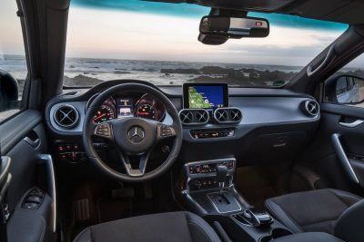 Mercedes-Benz X-Klasse - Cockpitansicht