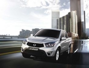 SsangYong Actyon Sports on Tour