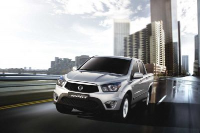 SsangYong Actyon Sports on Tour