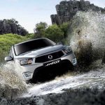 SsangYong Actyon Sports Modell 2017 - Offroad
