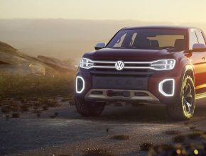 VW Pickup-Studie Atlas Tanoak in der Frontansicht