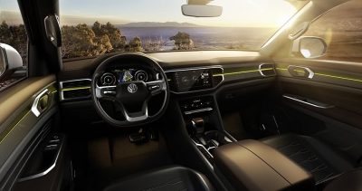VW Atlas Tanoak - Innenraum