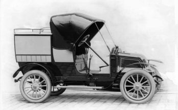 Renault Type AX - Pick-up