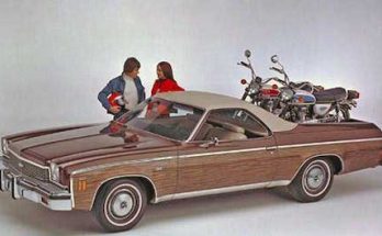 Chevy El Camino 4. Generation