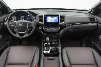 2019 Honda Ridgeline - Cockpit