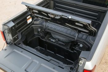 2019 Honda Ridgeline mit Kofferraum im Kofferraum-System