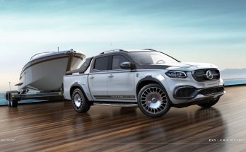 Die Mercedes X-Klasse Yachting Edition für Yachtliebhaber