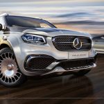 Mercedes X-Class Yachting Edition in der Frontansicht