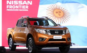 Nissan Navara aus Argentinien